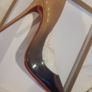 Christian Louboutin Ombre So Kate Degrade Pumps